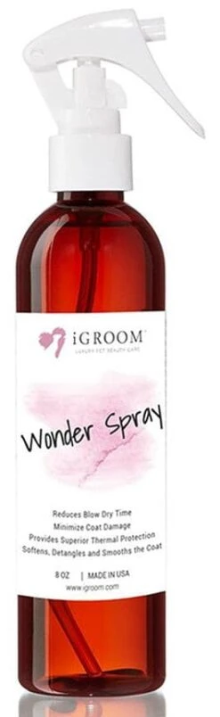 IGroom Wonder Spray - 8 Oz.