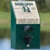 Dogipot - Junior Bag Dispenser - Aluminum Green -Beauty Tool Store 1002 2 Alum Junior tn