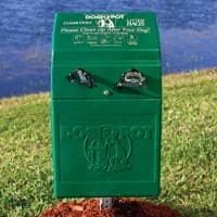 Dogvalet - Polyethylene - Forest Green