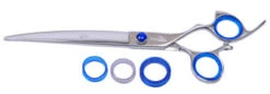 Shark Fin Platinum Line Shears - 7" Straight W-Swivel