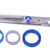 Shark Fin Gold Line Shears - 9" Curved -Beauty Tool Store 1270051876Gold Line Shears