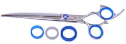 Shark Fin Gold Line Shears - 9" Curved