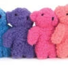Squeaky Fleece Bears - 6 Pack -Beauty Tool Store 1284750211Squeaky Fleece Bears
