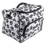 Wahl Paw Print Pet Travel Bag - White