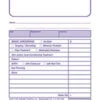 Groomer Sales Slips - 5 1-2 X 8 1-2 -Beauty Tool Store 1332169680Groomer Sales Slips