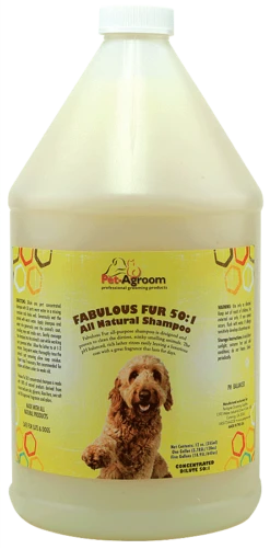 Pet AGroom Fabulous Fur Shampoo - Gallon