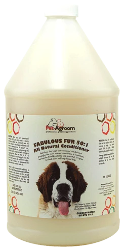 Pet AGroom Fabulous Fur Conditioner - Gallon