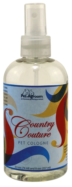 Pet Agroom Country Couture Cologne - 8 Oz