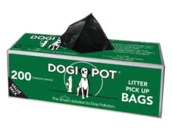 DogiPot Biodegradable Waste Bags (200 Bags Per Role)- 20 Rolls