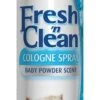 Fresh 'N Clean Baby Powder Cologne - 6 Oz -Beauty Tool Store 21573 FreshnCleanCologneSpray BabyPowderScent 12OZ PS