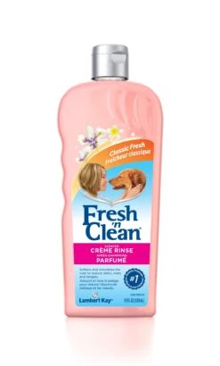 Fresh 'N Clean Creme Rinse Fresh Floral Scent - 18 Oz