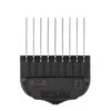 Andis Stainless Steel 3-8" Snap On Comb -Beauty Tool Store 24530 3 8 inch stanless steel comb straight