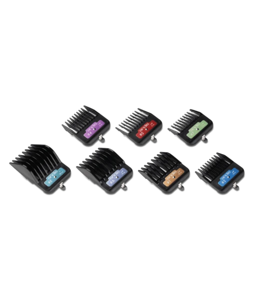 Andis 7 Pc Attachable Comb Set - A5 Style Blades - Image 2