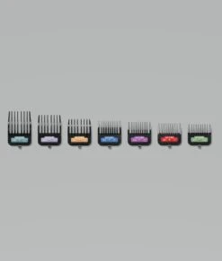 Andis 7 Pc Attachable Comb Set - A5 Style Blades