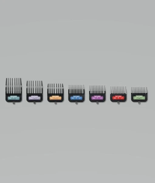 Andis 7 Pc Attachable Comb Set - A5 Style Blades