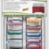 Wahl 5-N-1 SS Snap On Comb Set - 8 Pcs -Beauty Tool Store 3379 front