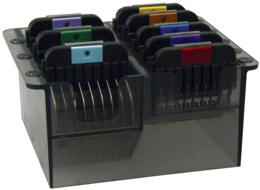 Wahl Stainless Steel Attachment Standard 8 PCS Comb Set - Image 2