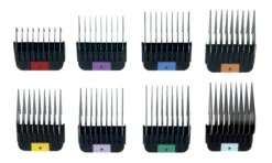 Wahl Stainless Steel Attachment Standard 8 PCS Comb Set -Beauty Tool Store 3390 100 photo1