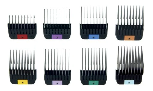 Wahl Stainless Steel Attachment Standard 8 PCS Comb Set - Image 3