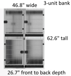 Pet-Agree Stainless Steel Cage Banks -Beauty Tool Store 505bank
