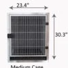 MEDIUM STAINLESS STEEL MODULAR CAGE -Beauty Tool Store 505m