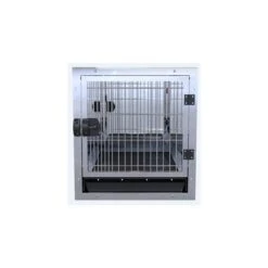 SMALL STAINLESS STEEL MODULAR CAGE