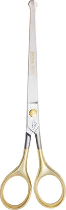 Dubl Duck Ultra Gold Shears - 6.5" (Ball Tip) Curved Shear