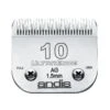 Andis Ultra Edge Blades - #10 1-16" -Beauty Tool Store 64071 clipper blade ultraedge 1 1
