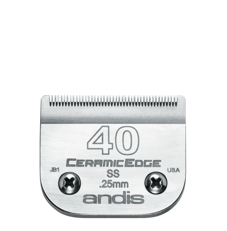 Andis CeramicEdge Detachable Blade 40SS 3 Andis CeramicEdge Detachable Blade 40SS