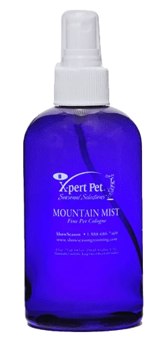 X-Pert Pet Mountain Mist Cologne 8.5 Oz