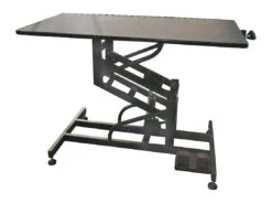 Electric Lift Z-Style Grooming Table W/Outlets - 48" Top