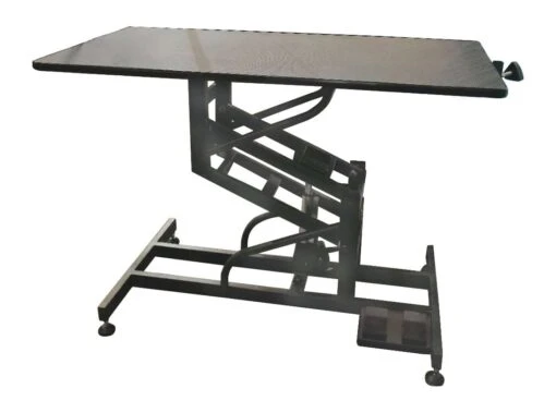Electric Lift Z-Style Grooming Table W/Outlets - 48" Top