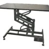 Electric Lift Z-Style Grooming Table W/ Outlets - 36" Top -Beauty Tool Store 803e 1