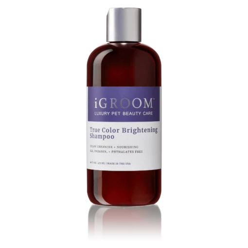 IGroom True Color Brightening Shampoo - 16 Oz