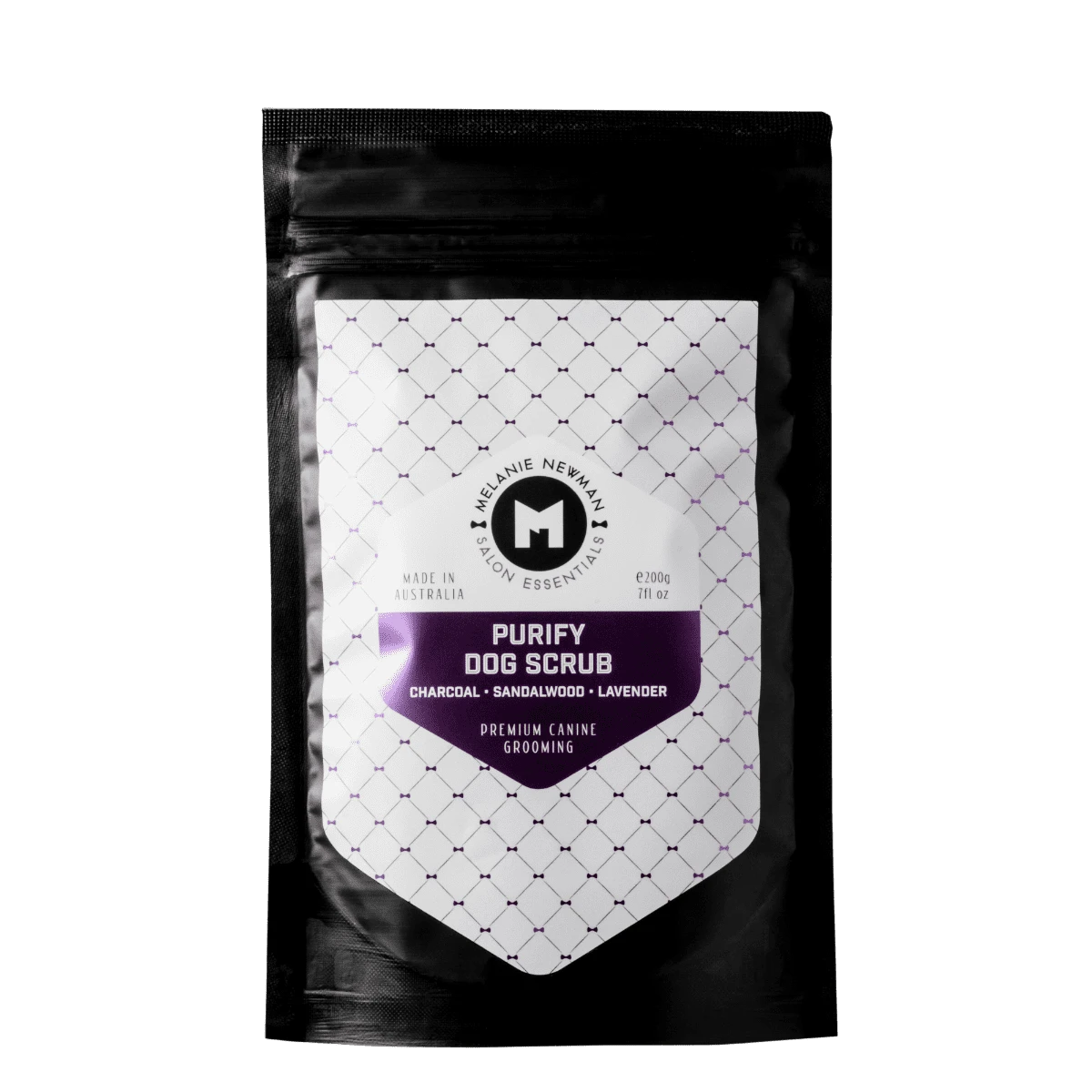 Melanie Newman Purify Scrub - 200g 3 Melanie Newman Purify Scrub - 200g