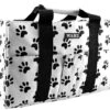 Wahl Paw Print Tote - Small -Beauty Tool Store 97781SmPawPrintTote
