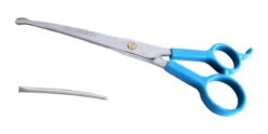 Anvil Ball Tip Curved Shear 7 Inch
