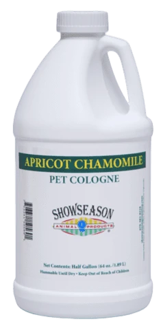 Showseason Apricot Chamomile Cologne - 64 Oz