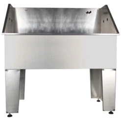 Pet-Agree Deluxe Standard Tub Stainless Steel BTS-136