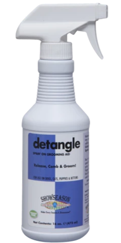 Showseason Detangle Spray - 16 Oz