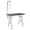 Folding Table Adjustable Height - 48IN -Beauty Tool Store FT 812HA FT 813HA Height Adjustable Folding Table Wtelescoping Legs pic 4 611bc4c6b37d2