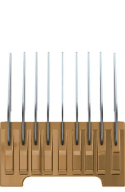 Wahl 5-N-1 SS Snap On Comb Orange #1 - 1-2 In