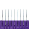 Wahl 5-N-1 SS Snap On Comb Purple #4 - 1-4 In"
