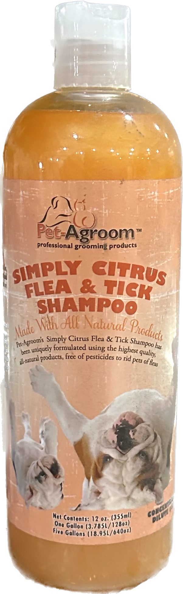 Pet Agroom Simply Citrus Shampoo - 16 Oz 3 Pet Agroom Simply Citrus Shampoo - 16 Oz