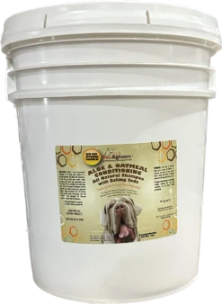 Pet AGroom Aloe & Oatmeal Shampoo-Conditioning - 5 Gallon
