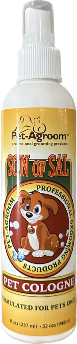 Pet-Agroom Son Of Sal Cologne - Fresh Scent 8oz