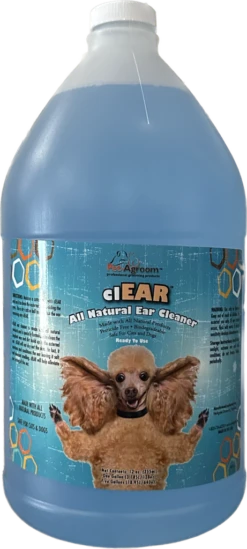 Pet-Agroom ClEAR Ear Cleaner - Gallon