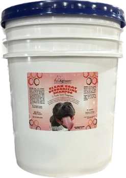 Pet AGroom Clean Coat Deodorizing Shampoo - 5 Gallon