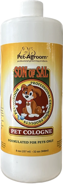 Pet-Agroom Son Of Sal Cologne - Fresh Scent 32oz