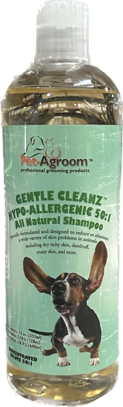Pet AGroom Gentle Cleanz Hypo Shampoo - 16 Oz Shampoo